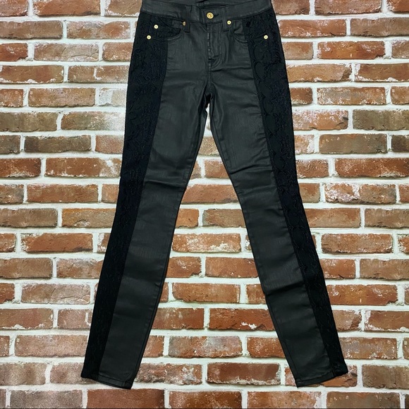 7 FOR ALL MANKIND THE SKINNY SECOND SKIN LACE - Picture 2 of 7